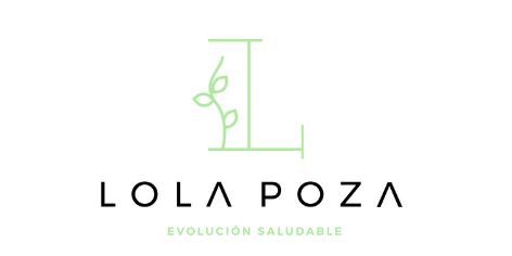 Lola Poza, evolución saludable Logo
